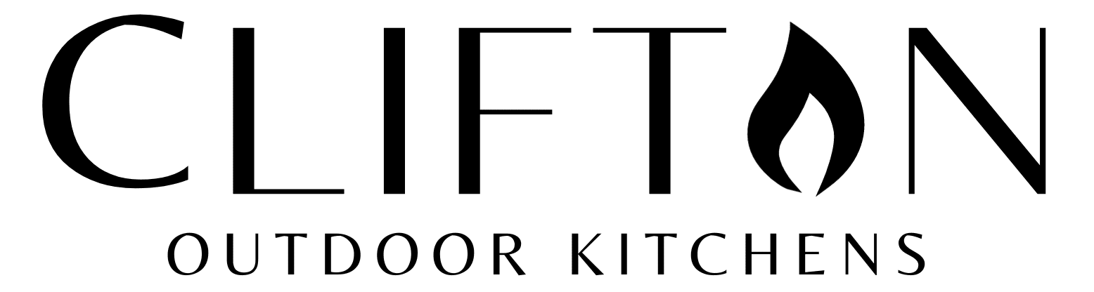 Clifton Outdoor Kitchens Logo in Black