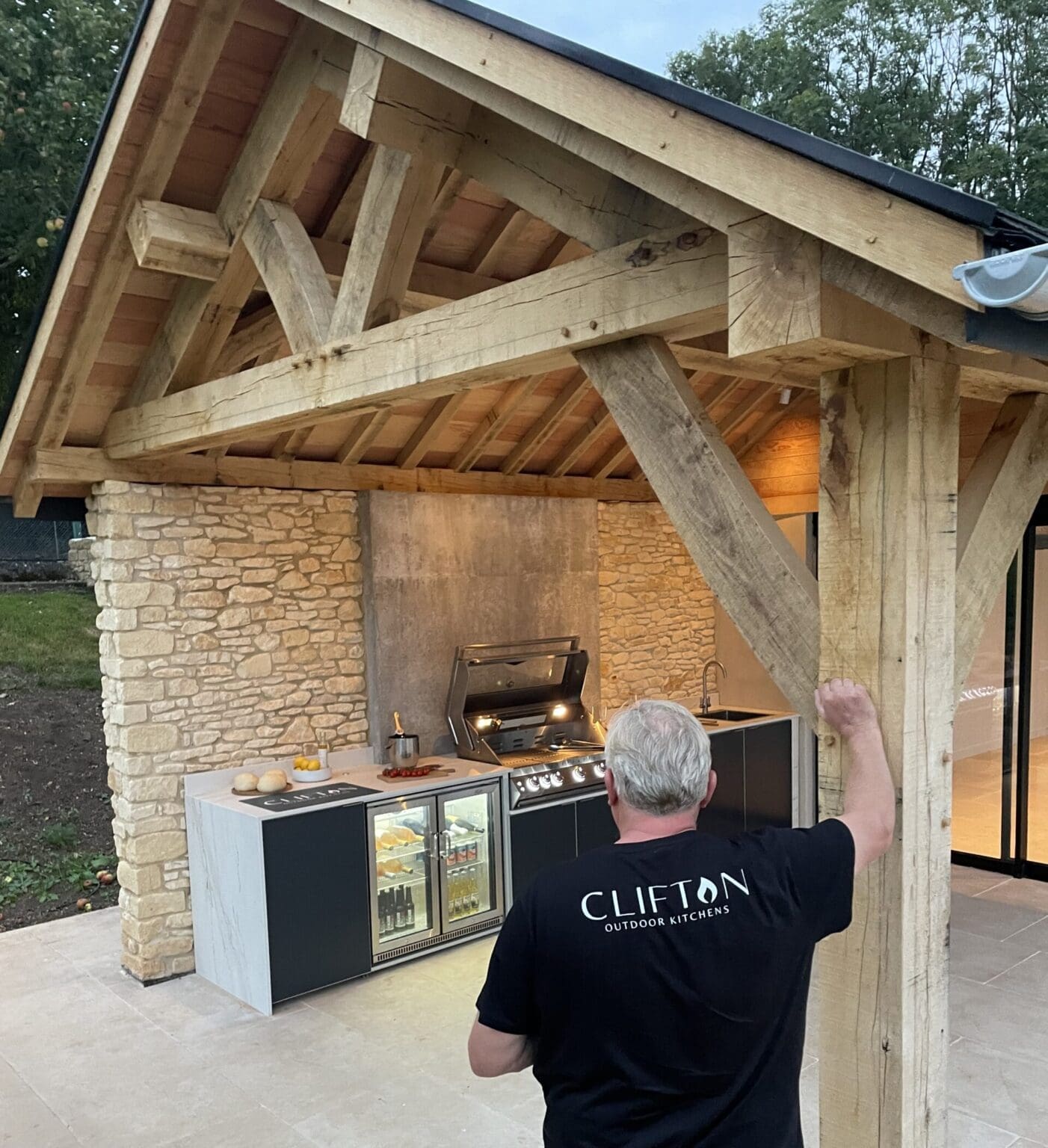 Home Clifton Outdoor Kitchens
